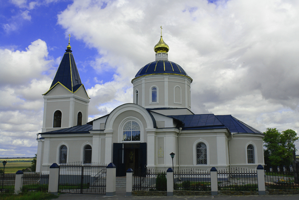 внешний вид храма 2008 г.