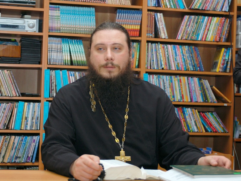 Занятия в народном православном университете